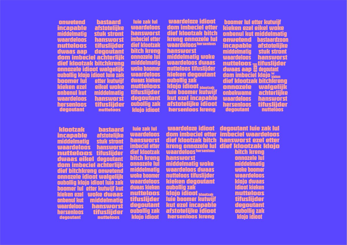 Moeten we het altijd eens zijn met elkaar? Tuurlijk niet! Zeg wat je denkt, maar op een respectvolle manier. Wil je ook een duidelijke grens trekken voor #haatspraak op sociale media? Zeg dan net als wij: #HierNiet! ✋
👉 hierniet.be