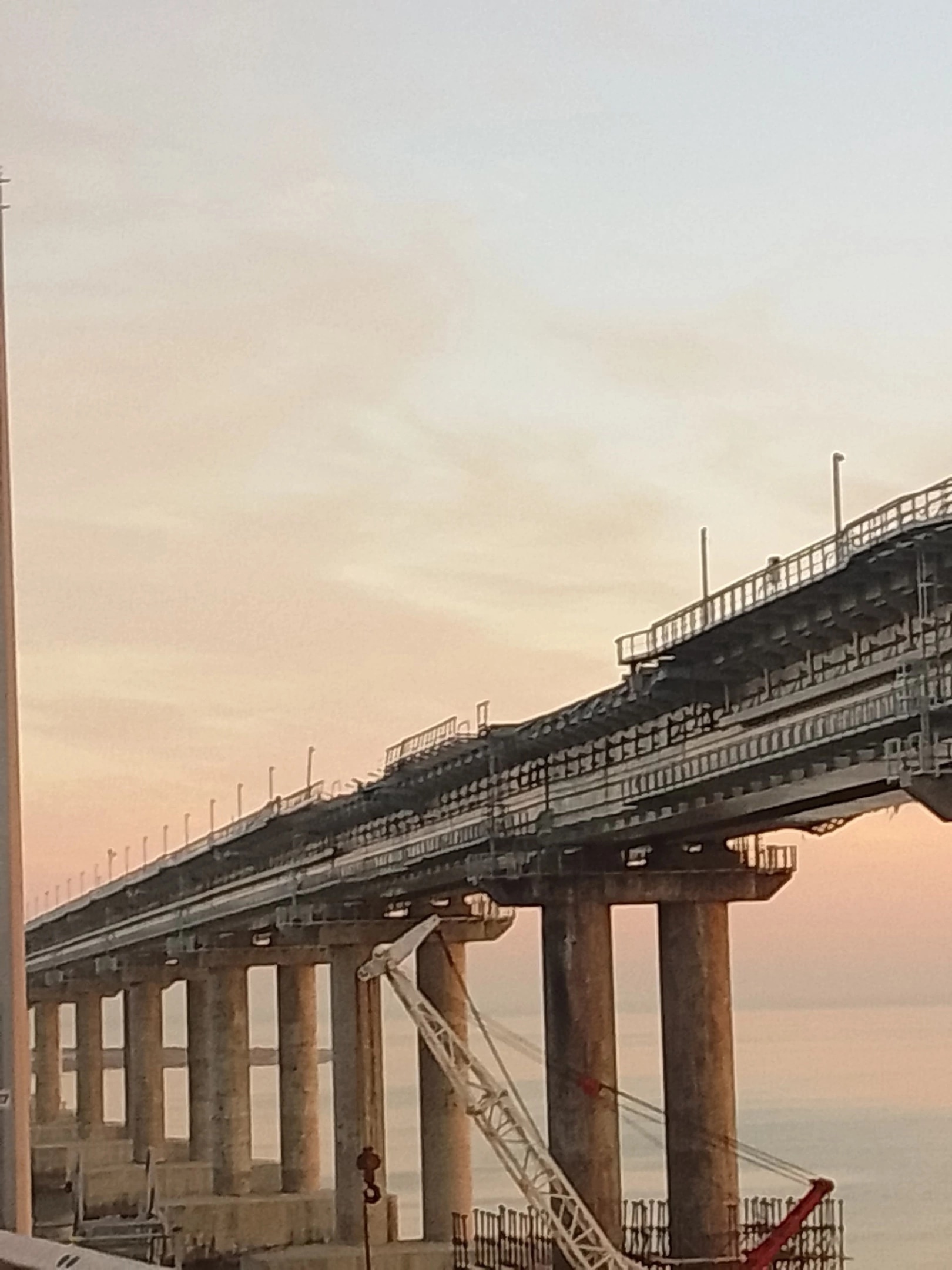 старый мост в керчи