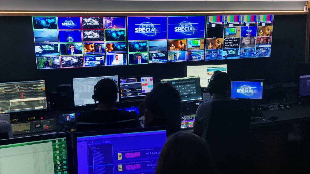 .<a href="/antennereunion/">Antenne Réunion</a> Television utilise Quicklink Studio (ST55) to introduce high-quality remote guests into live broadcasts!

Read the full story here 👉 bit.ly/3WpnJKg

#remoteguests #AntenneReunion