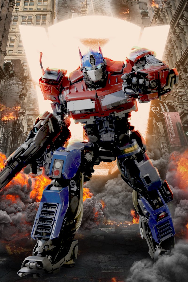 Optimus Prime. Transformers: Rise Of The Beasts. 

#Transformers #fanart #TransformersRiseoftheBeasts