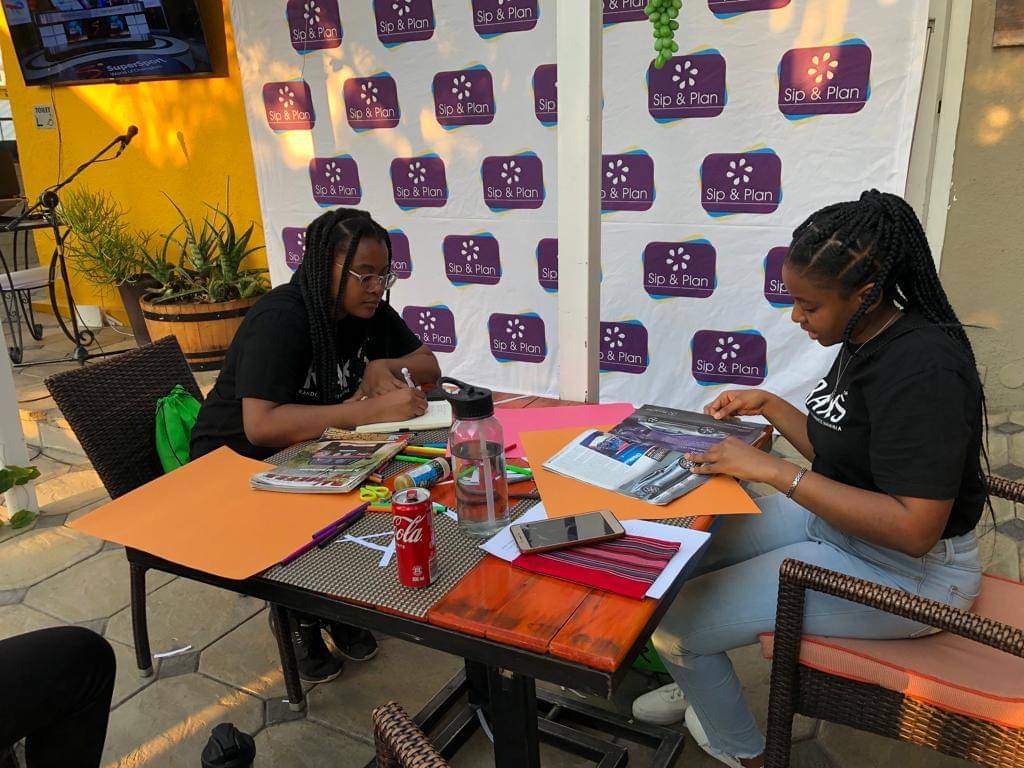 BelindaHustle's tweet photo. The images on your vision board are only as strong as the emotion they trigger in you when you look at them" 
If you are in Rustenburg, let's make it a date on the 28th for our Sip &amp; Plan Vision Board Session. Full info on the posters below 😊 https://t.co/YduNdWyrtj