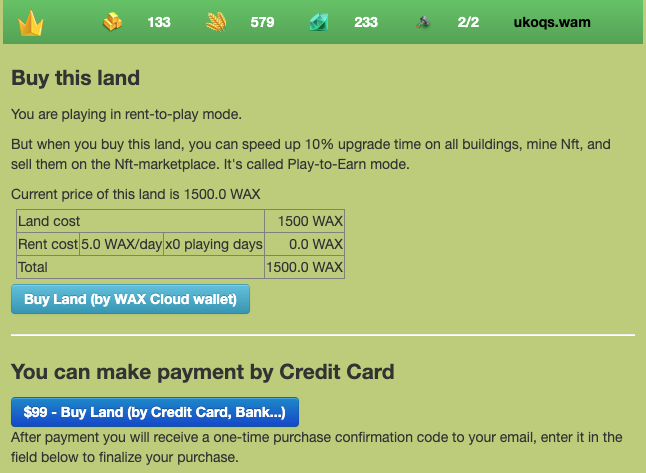 BIG NEWS! Our team has been working hard on an 💰🔥 economic model for the game and it's almost ready to be revealed! In the meantime, check out the first land price change. Stay tuned for more updates #GameFi