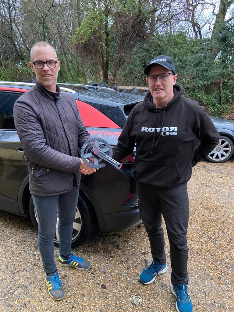Excited to announce a new partnership with Rotor UK to supply our riders with the market-leading Rotor 2INpower Powermeters. 'Having a reliable power meter means you can have instant feedback. It lets you know exactly how hard you're pushing” Stuart Balfour