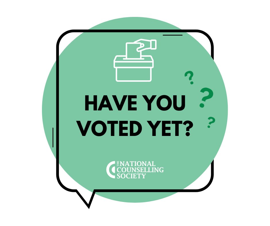 ncpscounselling's tweet image. Have you voted yet?

Our #SCoPEd vote closes at midday on Monday 30th January 2023.