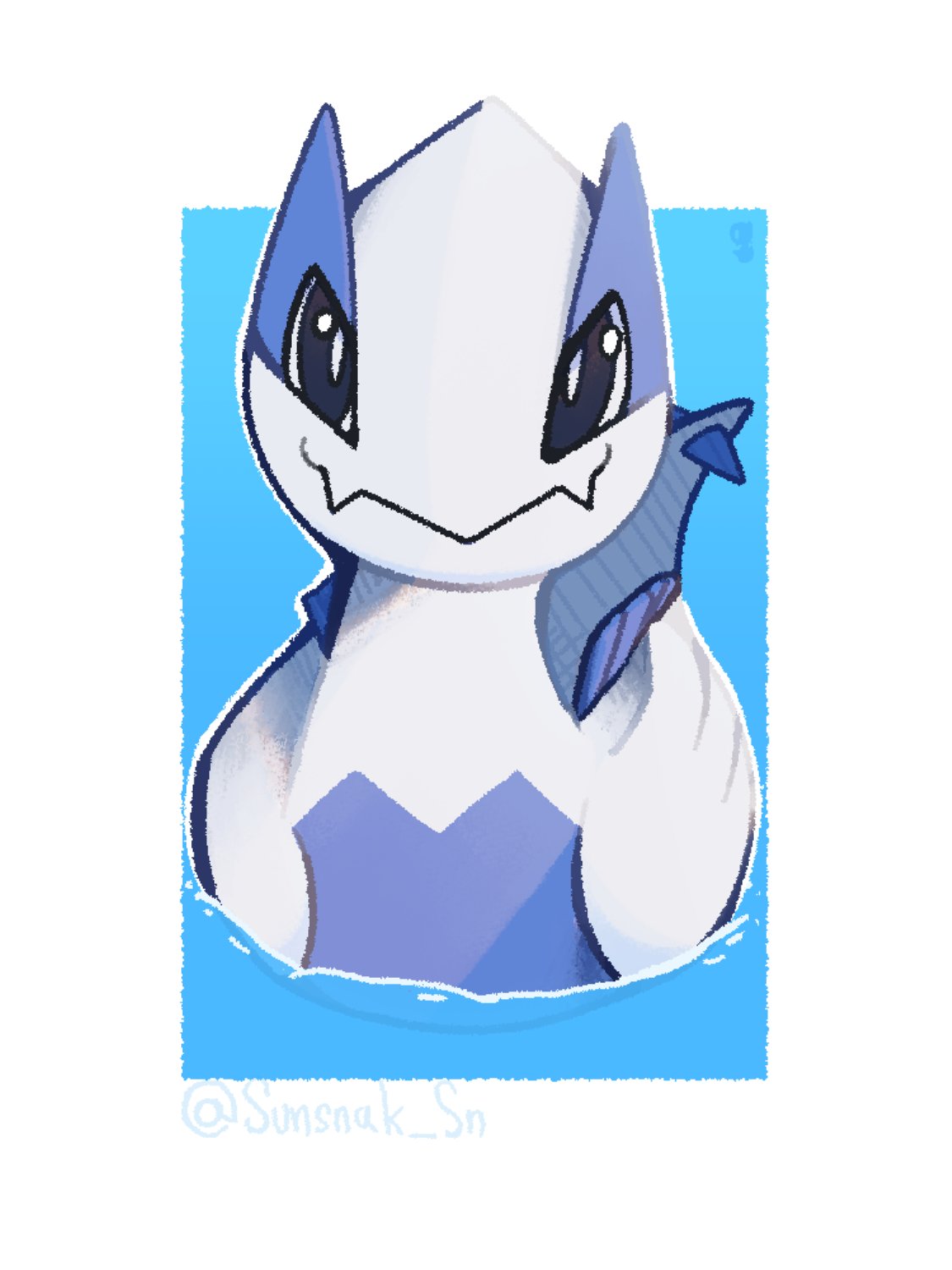 How to Draw Lugia  Pokemon 