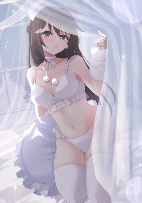 冬のしずくまはいかがですか?#lovelive 