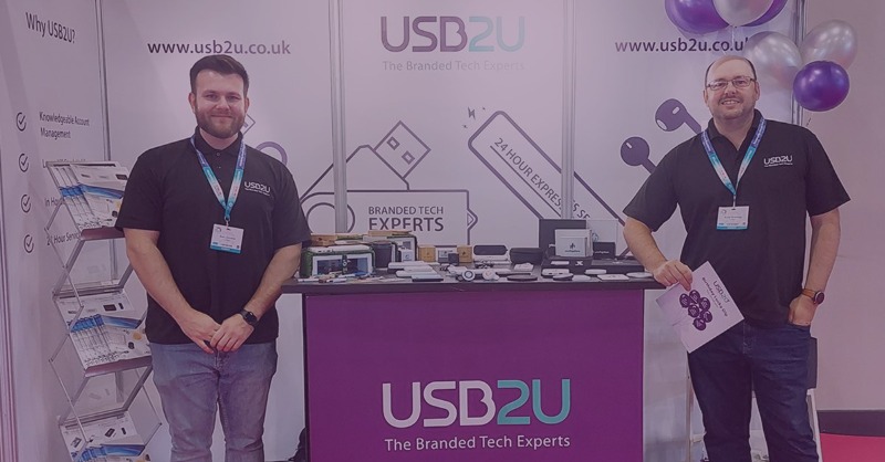 USB2U's tweet image. Sam and Andy will be over on Stand 21 at #MerchandiseWorld in Coventry today showcasing our latest products for 2023.

Make sure you stop by to get a first look at our new stand for this year, as well as entering our free prize draw.

#MerchWorld #USB2U  #PromotionalMerchandise