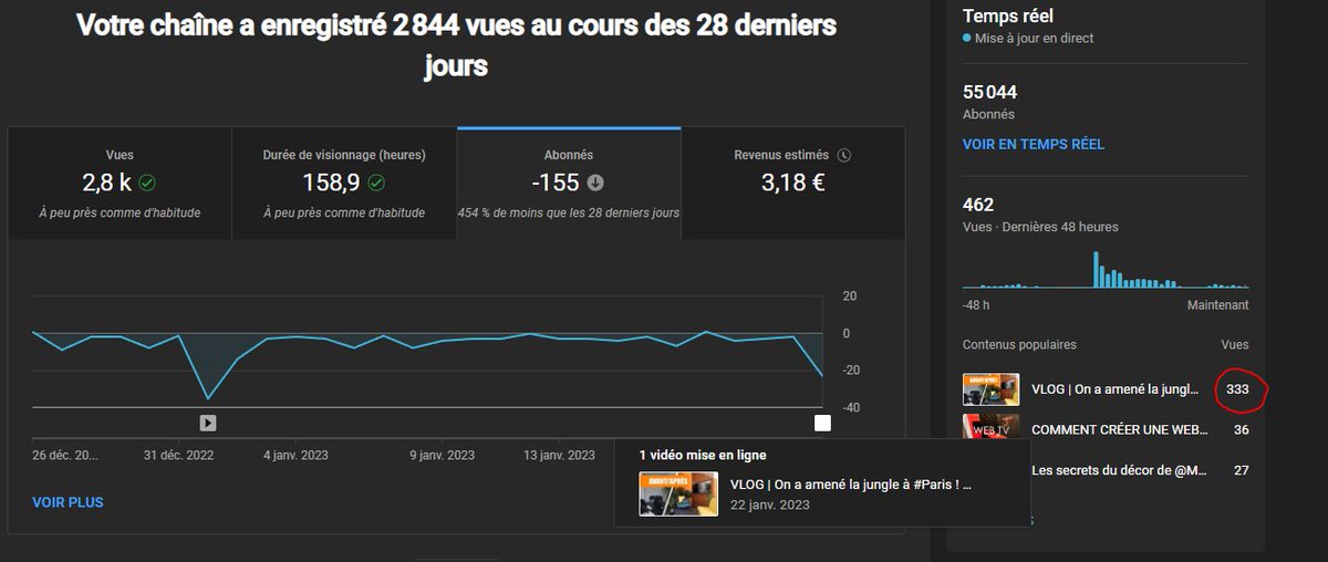 Sim0n_Web's tweet image. Y&apos;a un moment donné tu fais pas d&apos;effort aussi @YTCreateurs, récompense tes créateurs plutôt que de les laisser sur le bas côté. #TikTok 🥲