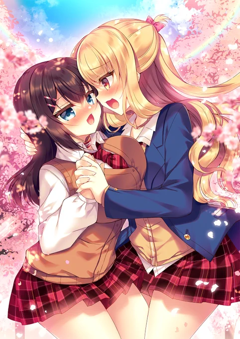 大好き同士の春🌸 