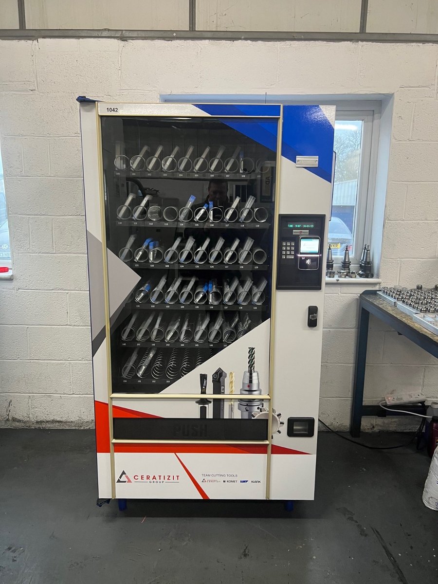 Ceratizit_Tools's tweet image. Our team are at Tooltech installing a TOM60 - nice to see Tooltech taking advantage of our service with full control of Cutting Tools 24/7

#cuttingtools
#ukengineering
#ceratizit
#ukmanufacturing