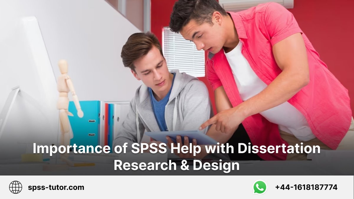 spss_tutor's tweet image. Read this blog to know the Importance of SPSS Help with Dissertation Research &amp;amp; Design.
Explore: bit.ly/3QVwo69
#spssassignmenthelp #dissertationhelp #dissertationtutors #spssexperts #spsshelp #spss #helpwithspss #spsstutors #spssconsultingservices #spssservices