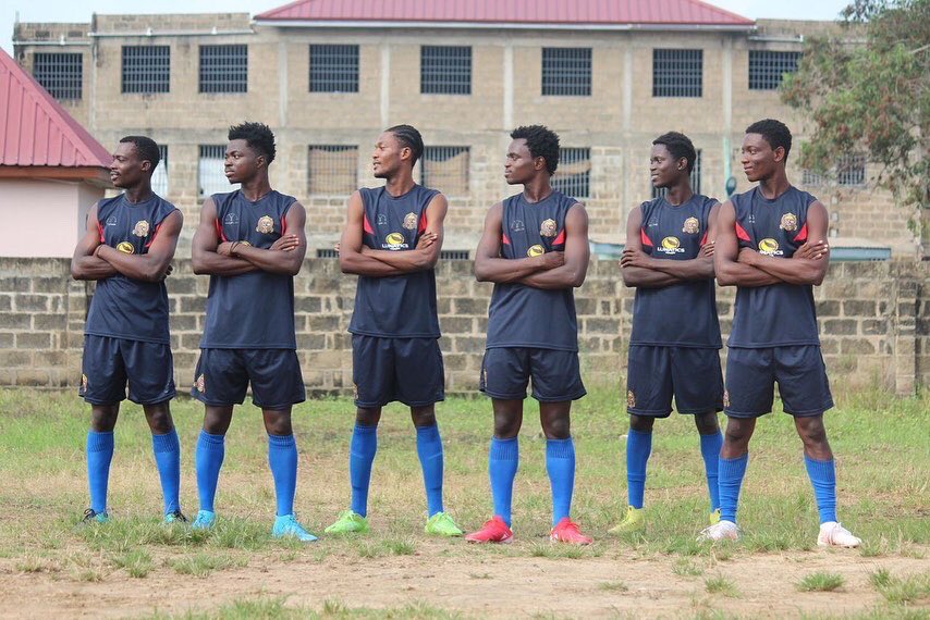 Bankykanta's tweet photo. @MichaelBlackson I started this project in Ghana for youth in sports and education. We currently the first in africa to introduce crypto into sport . https://t.co/yPjFCOS3x0