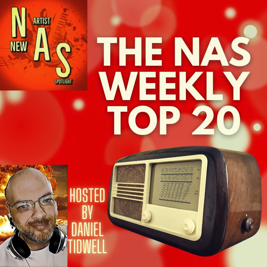 New Artist Spotlight (@nas_spotlight) on Twitter photo NAS Weekly Top 20 Hosted by <a href="/DanielTidwell14/">DαɳιҽʅTιԃɯҽʅʅ14</a> in association with <a href="/BlueTorchRadio/">Blue Torch Radio</a>
Check it out 5 PM UK / Noon ET / 9 AM PT on Blue Torch Radio bluetorchradio.com #indiemusic #iwantmynas #radio #newartist #radioshow #podcast #rock #pop #acoustic #indie #alternative #mixcloud NAS Weekly Top 20 Hosted by <a href="/DanielTidwell14/">DαɳιҽʅTιԃɯҽʅʅ14</a> in association with <a href="/BlueTorchRadio/">Blue Torch Radio</a>
Check it out 5 PM UK / Noon ET / 9 AM PT on Blue Torch Radio bluetorchradio.com #indiemusic #iwantmynas #radio #newartist #radioshow #podcast #rock #pop #acoustic #indie #alternative #mixcloud