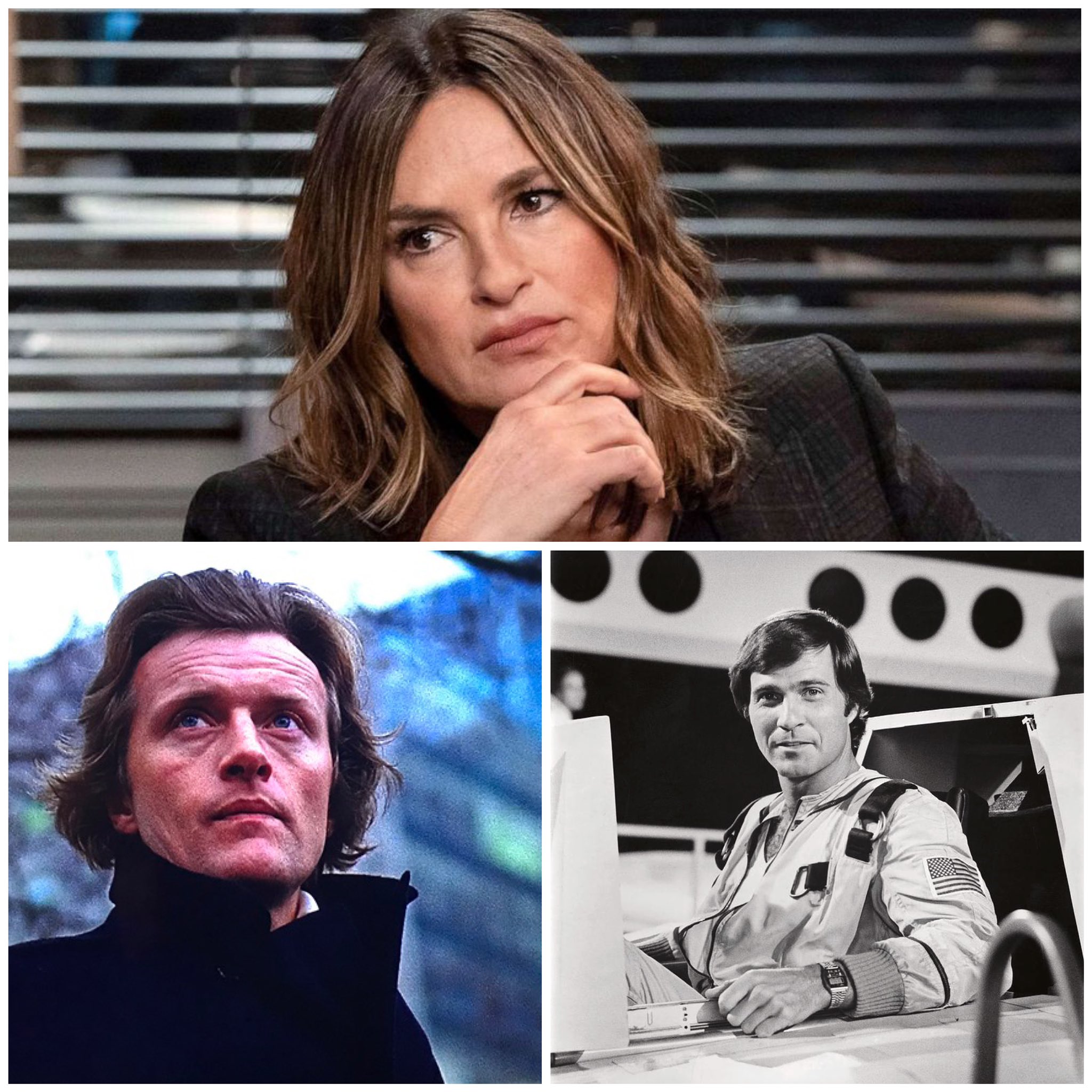 Happy Birthday to 

Mariska Hargitay
Gil Gerard 
The late great Rutger Hauer 