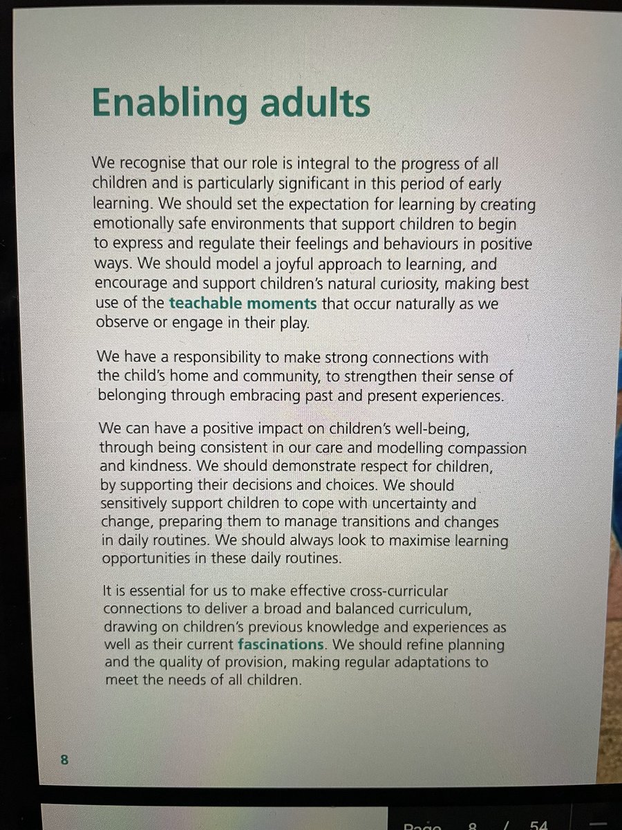 AnnamariaBevan's tweet photo. It's so wonderful that our curriculum tells us to model a 'joyful approach to learning'. I'm reminded of this as I prepare for our cluster work on #enablingLearning #CurriculumforWales @CSCJES @the_ECCC The period of learning leading to progression step 1 #nursery #reception #ALN https://t.co/cHgzrmh1Qr