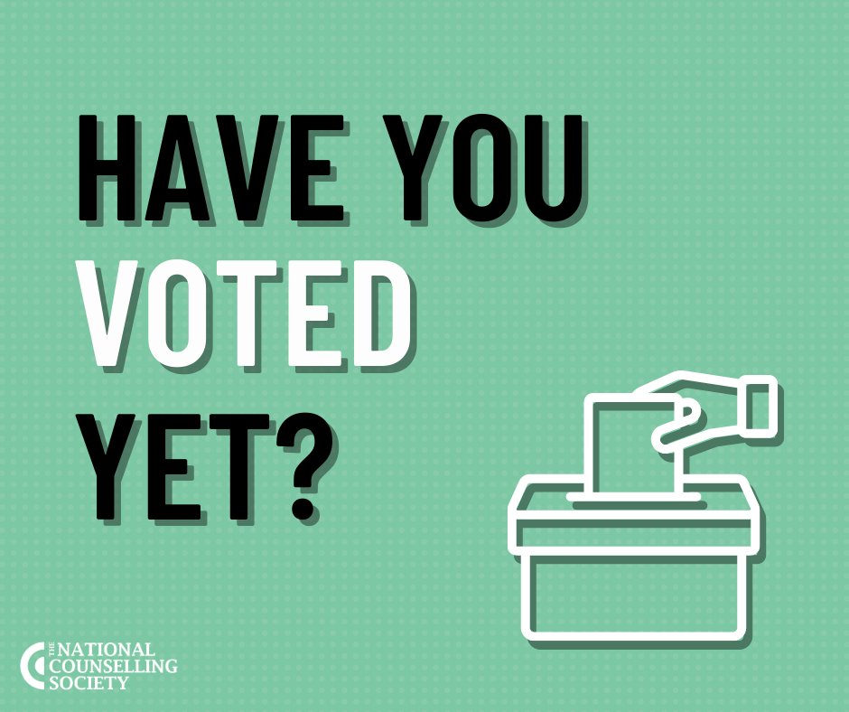 ncpscounselling's tweet image. There are only a few days left to cast your vote!

Our #SCoPEd vote closes at midday on Monday 30th January 2023.