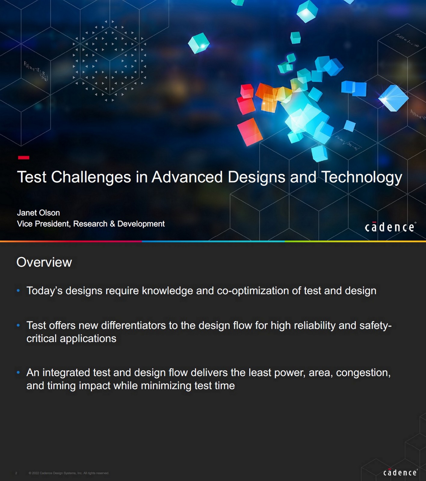 OGAWA, Tadashi on Twitter "=> "Test Challenges in Advanced Designs and