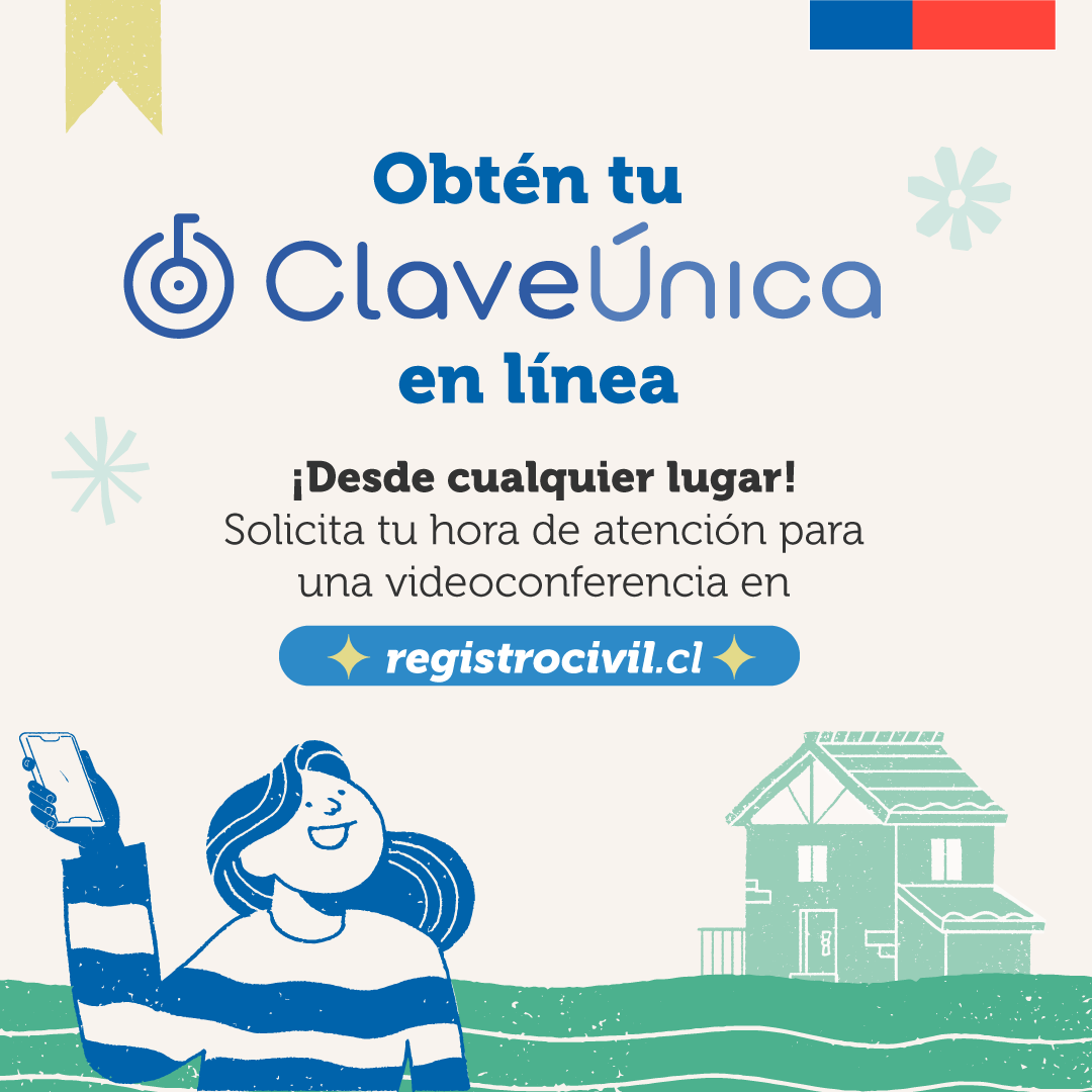 Registro Civil Chile on Twitter "No olvides que puedes solicitar tu
