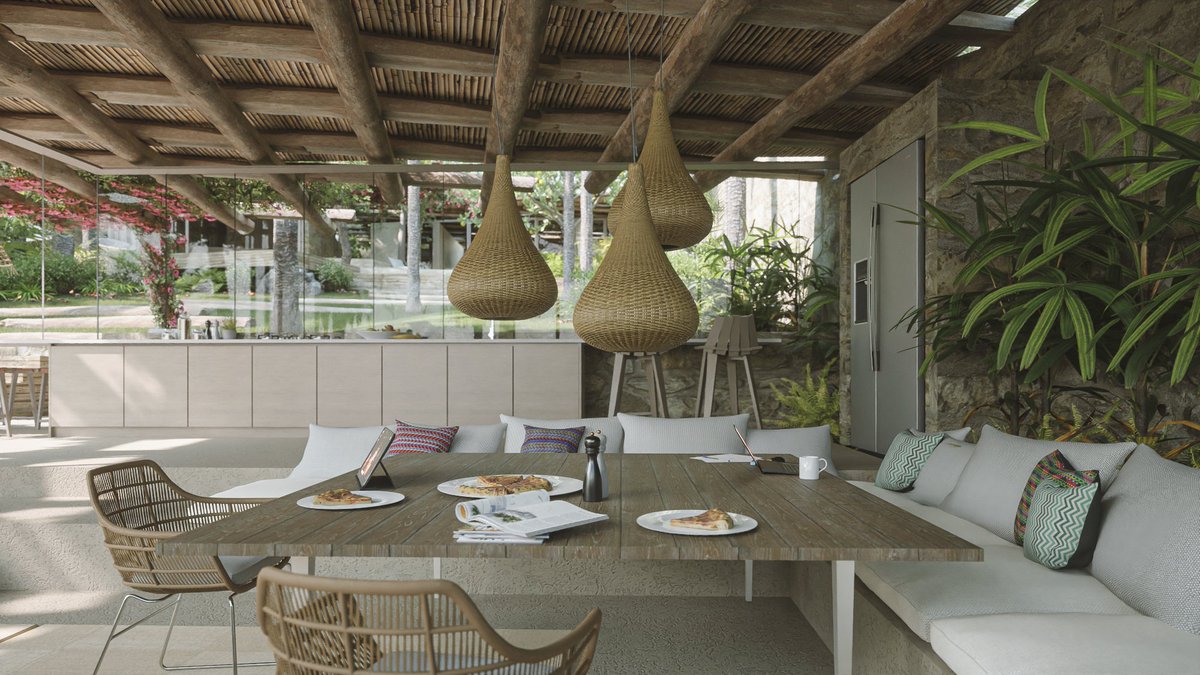 Cada rincón de esta casa está pensado para disfrutar de las vistas, del mar y del sol tropical. Un nuevo proyecto en El Salvador diseñado para cumplir los sueños de los propietarios. Proyecto en colaboración con <a href="/5patasalgato/">cincopatasalgato</a>. #arquitectura