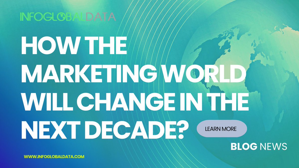 InfoGlobalData's tweet image. How the Marketing World Will Change In the Next Decade? Trends that will affect the future of marketing in 2022
infoglobaldata.com/blog/how-the-m…
#EmailsforMarketing
#EmailMarketingPlatforms
#BuyEmailLists
#Emaillist