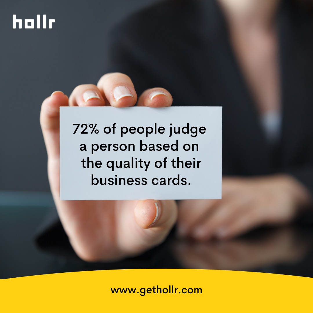 Who wants to be carrying around old, worn-out, coffee-stained business cards? Let us help you stand out!
—
Please visit: gethollr.com

#business #businesscard #nfc #smarttechnology #socialnetworking #digitalbusinesscard #digitalrevolution #digitalnetworking
