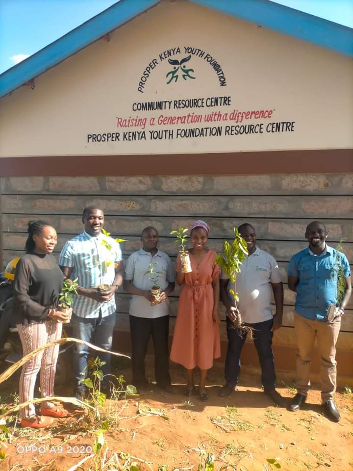 KilonzoFdn's tweet image. Youth Senator Machakos and your IRI team, we were greatly honored by your presence