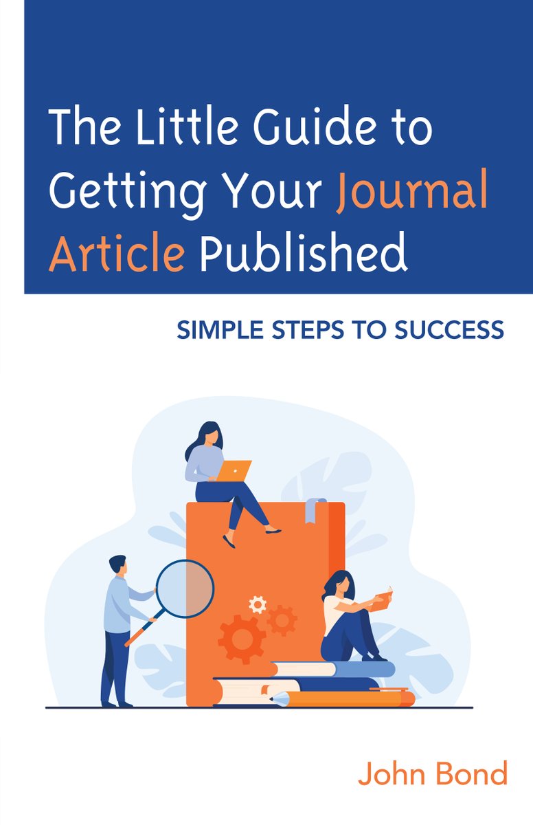 #Journalpublishing See my Video Playlist on getting your journal article published, and get the book to accompany it as well. 
rowman.com/ISBN/978147586…
youtube.com/watch?v=NLRy5G…