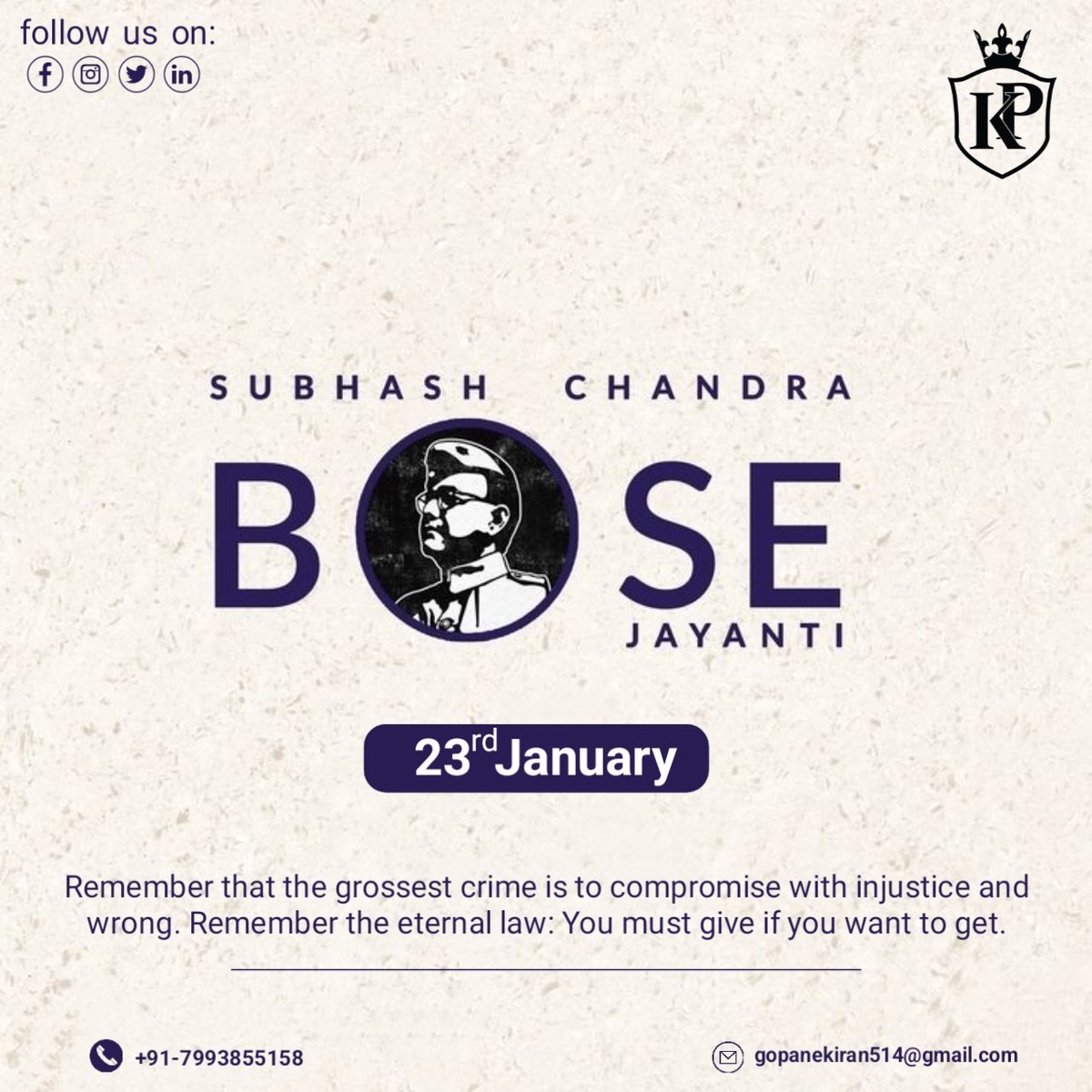 Happy Subhash Chandra Bose Jayanti 🙌 
.
.
.
#biscuits #cookies #biscuit #food #handmadebiscuits #chocolate #baking #yummy #foodie #foodphotography #cake #bakery #breakfast #delicious #biscuitpersonalizado  #dessert #cookiesofinstagram #sweet  #handmade #subhashchandrabose