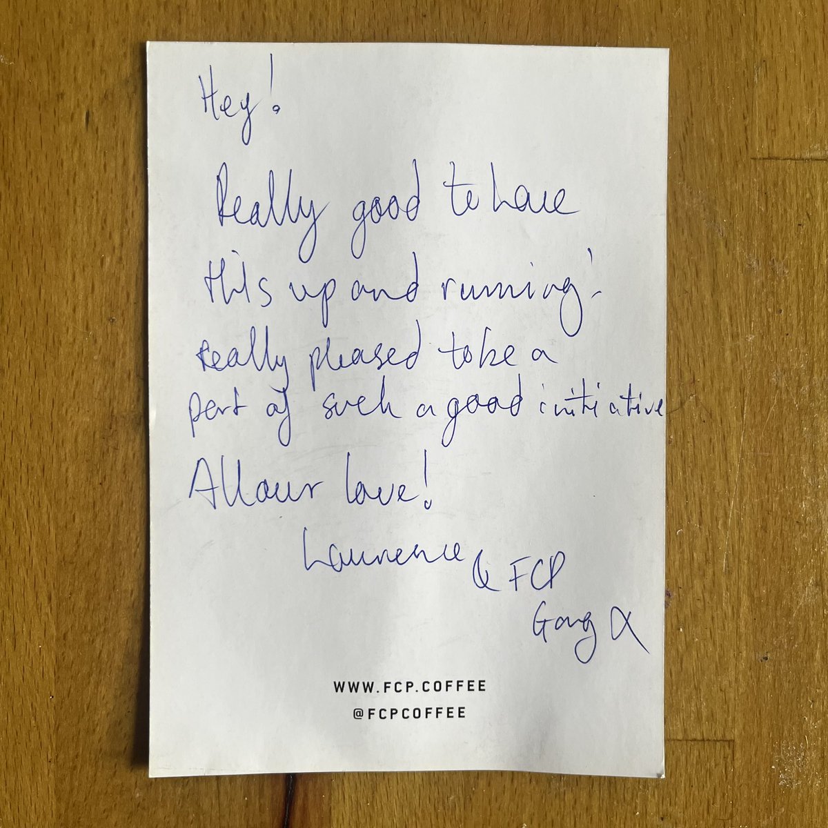 Doing Good Coffee tweet media