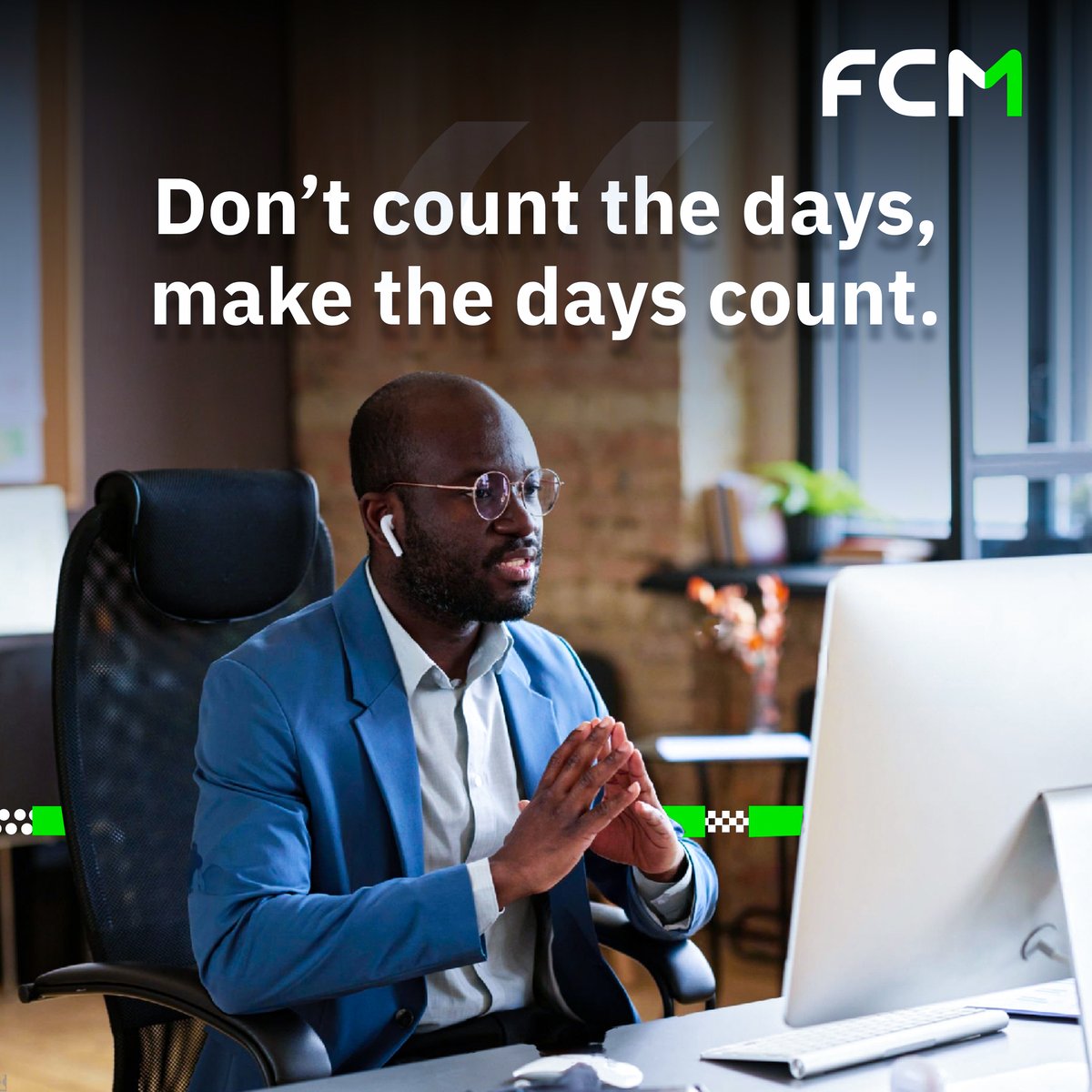 Don’t spend too much time worrying about the challenges surrounding you, rather focus on the things you can control, do your best, and make each day count! 

#HappyNewWeek 
#Monday #Mondaymotivation #corporatetravelmanagement #newpossibilities  #travelagents #travelmanagers