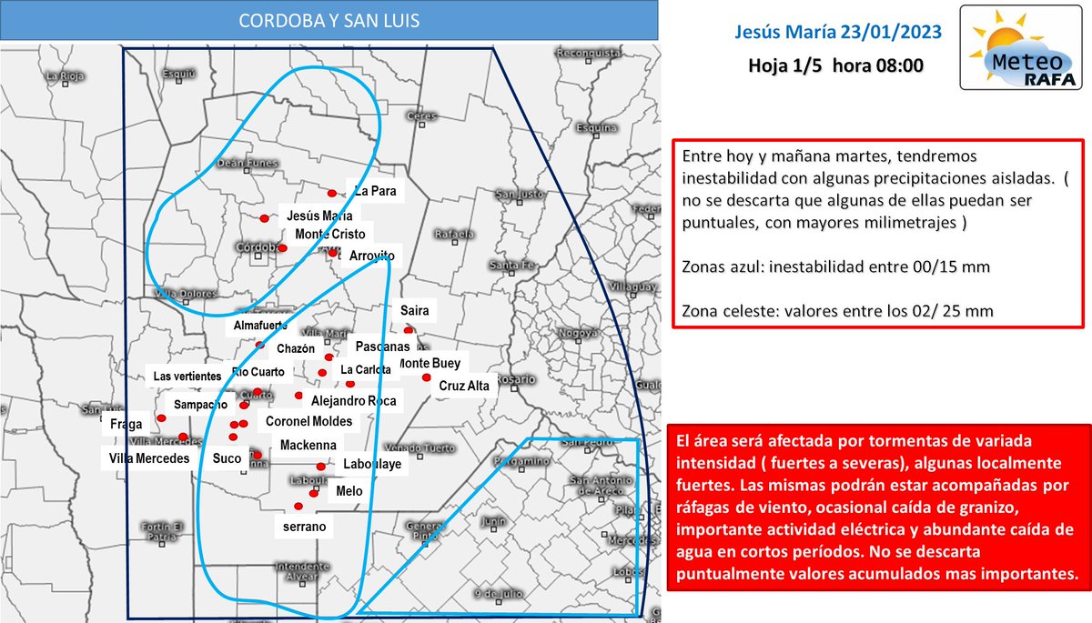 dimarcorafael's tweet photo. Algo de info general. 

Para los próximos informes, se enviarán actualizaciones a los asociados. 

Como siempre, con las posibilidades de milimetrejes que les puede llegar a cada zona. Y toda la info nueva, que desde ya es bastante interesante!!!!! https://t.co/hlf8Zmx2fW