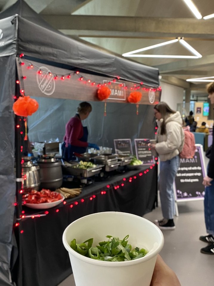 🥠Head over now to try some of the Umami samples at our pop up!🥠
📍Campus Central 

#LunarNewYear2023 #Campuseatsuofs