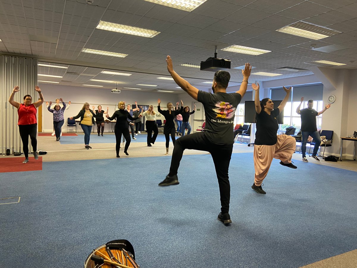 The weekends are for dancing! Bhangra dancing to be specific Thank you @OffLimitsEvents for putting on this great team-building session in our convention room. #team #event #thankyou #teambuilding #hotel