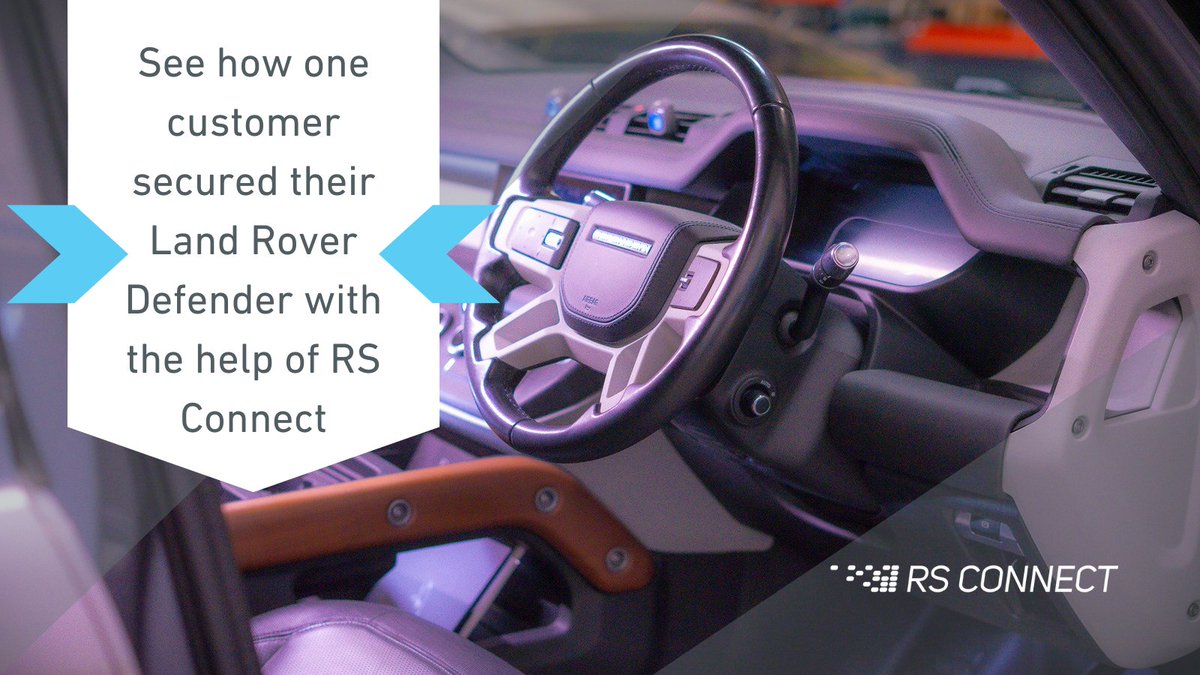 See how one customer secured their Land Rover Defender with the help of RS Connect - 

rsconnect.com/case-studies/d…
#Cartheft #LandRover #successstory
