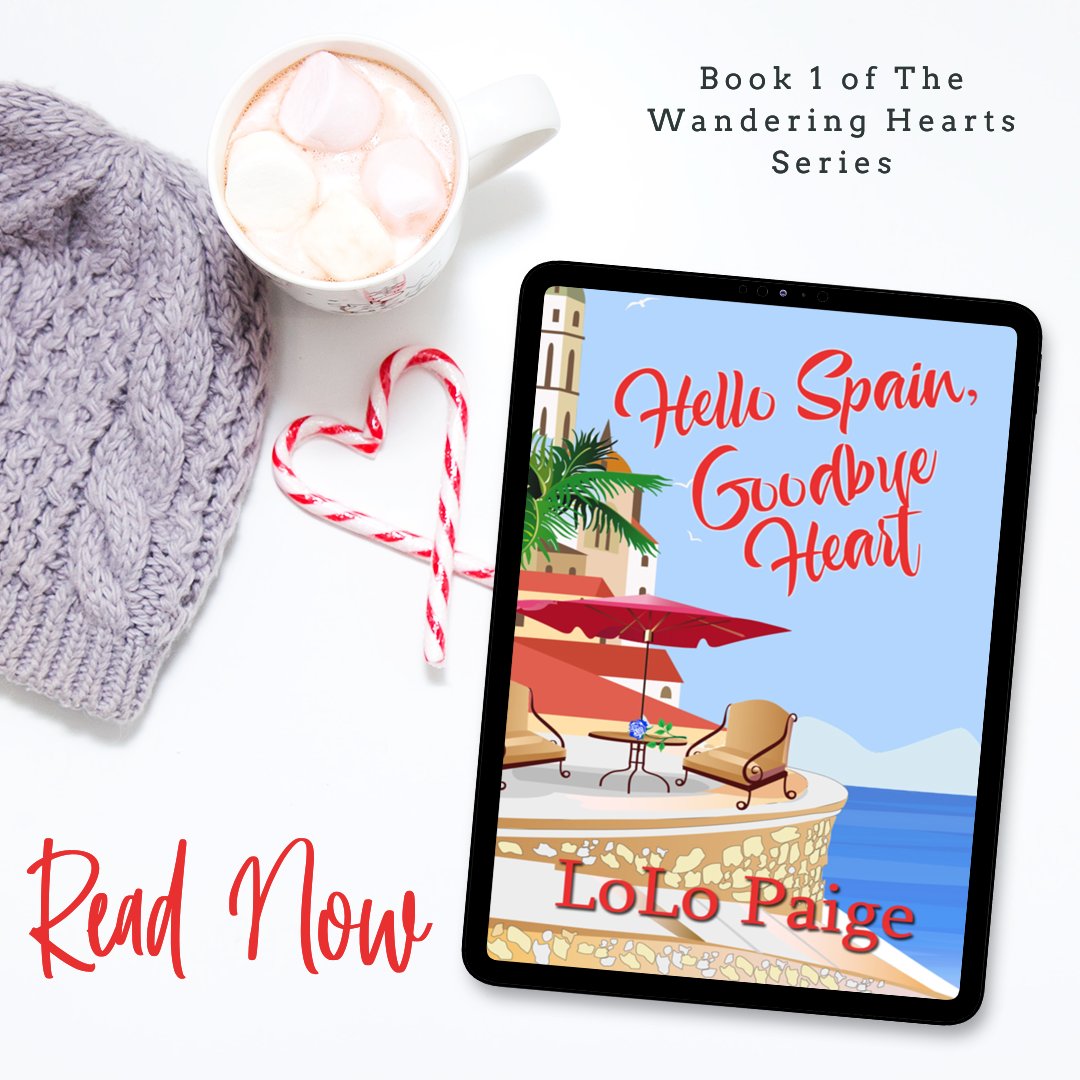 thepenmuse's tweet photo. We’re Celebrating the Release of Hello Spain, Goodbye Heart by LoLo Paige – Book 1 of The Wandering Hearts Series
Amazon: https://t.co/gYG4VVAboD
@RABTBookTours #RABTBookTours #HelloSpainGoodbyeHeart #LoLoPaige #Romance @LoloPaigeAuthor https://t.co/xDSsquFqZE