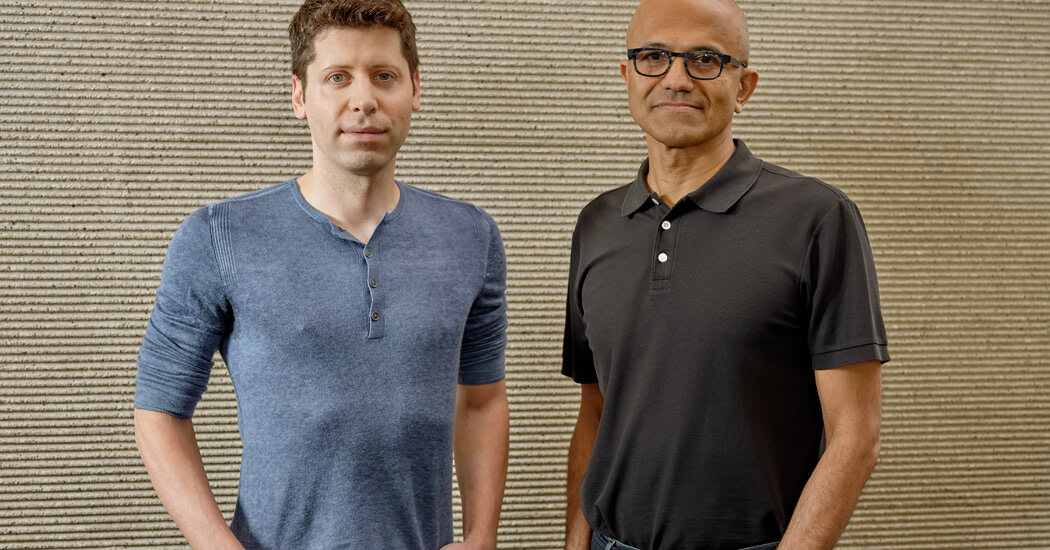 XonaiComputing's tweet image. According to @Microsoft's CEO @satyanadella, as much as 10% of all data could be #AI-generated in just three years – leading to $7B+ in revenue for Azure, Microsoft’s cloud computing product.
💰 Microsoft's big bet on @OpenAI: nytimes.com/2023/01/12/tec…
via @cademetz @kyweise