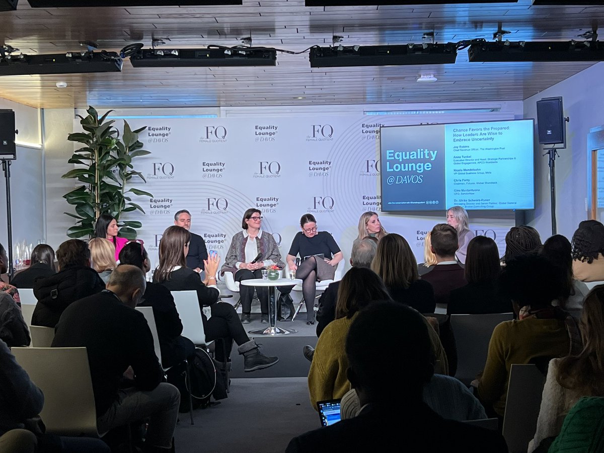 SpiceJourneys's tweet image. So glad to have finally made it to Davos for World Economic Forum events! Here are a few impressions and a special thank you to #MetaverseAcademy @kubleag @artmetaofficial @CV_Labs #cvvc @WISeKey #wise.art @femalequotient @Davos #WEF #WEF23