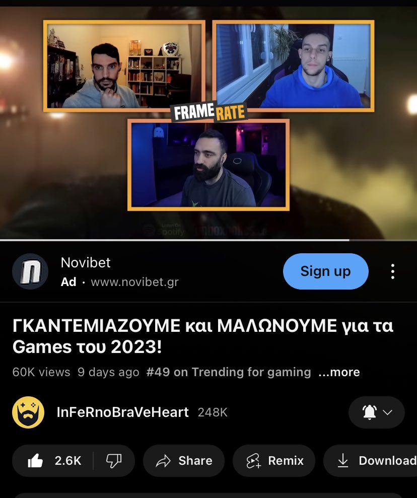 IoannisBogas's tweet image. Τι ωραίες συζητήσεις!
Κάθε φορά με χαλαρώνει και με ταξιδεύει πολύ, αυτή η εκπομπή!✌🏼

#framerate  @sakiskarpas @PritskasG @themisboltsis 

youtu.be/A7HSBhKtFtU