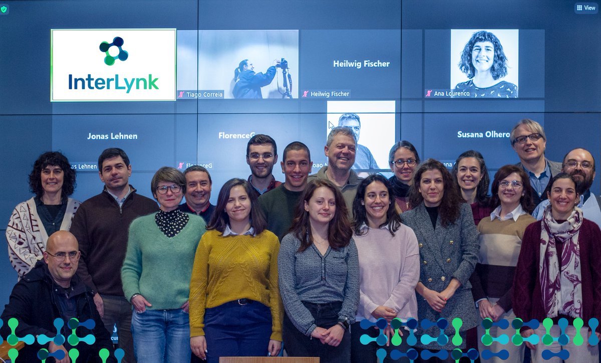 InterLynk-H2020 (@interlynkh) on Twitter photo In their first in-person meeting, InterLynk partners discussed research advancements and challenges as they gathered at <a href="/UnivAveiro/">Universidade Aveiro</a> for their 4th General Assembly. Find out more from our news piece at bit.ly/3ZVZBll
#biomaterials #Biotechnology In their first in-person meeting, InterLynk partners discussed research advancements and challenges as they gathered at <a href="/UnivAveiro/">Universidade Aveiro</a> for their 4th General Assembly. Find out more from our news piece at bit.ly/3ZVZBll
#biomaterials #Biotechnology