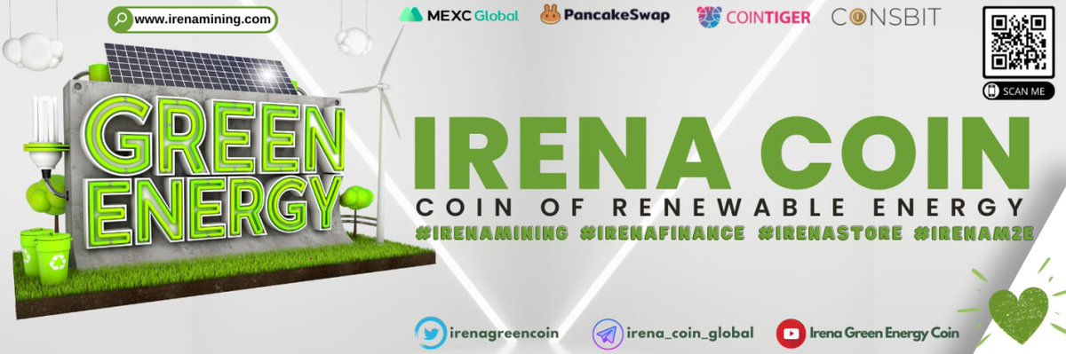 @cryptojack future investment, everyone will talk about their projects..it's almost time for a big rise..everyone will earn usdt#Irenacoin💰💰🍀
#IrenaStore 
#IrenaM2E #IrenaP2E
#IrenaD2E #IrenaMining
#irenafinance
#igem2e