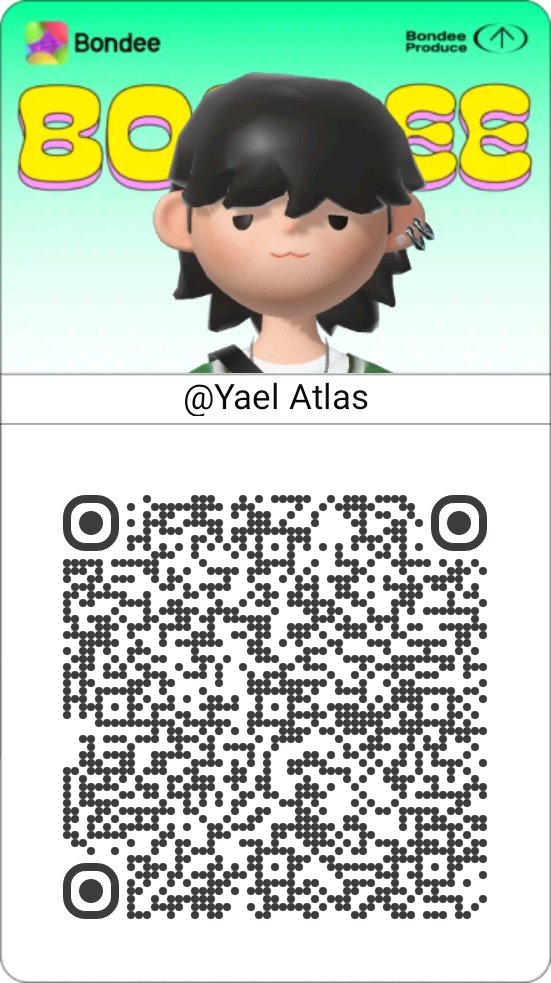 yael. tweet media