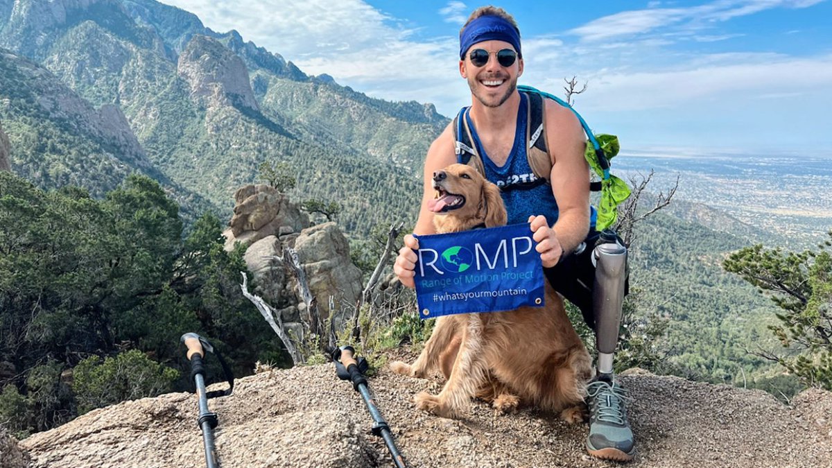 This is an absolutely inspiring story. Kyle Stepp has spent the past couple of years on a worldwide adventure - raising awareness and money for the #limbdifference community along the way!🦾 Keep going, Kyle!👏 news.unm.edu/news/unm-alumn…