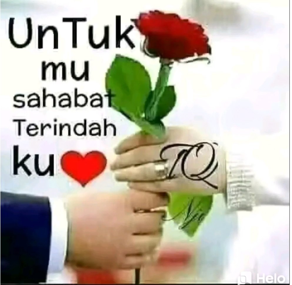 Aku mengasihi juga menyanyangi
Selanjutnya urusan Tuhan...

Met Imlek bagi saudaraku yang merayakan 🐇🐇

Salam kasih all 💞
#SahabatTanpaSekat💗