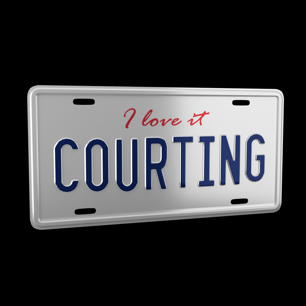 our cover of charli xcx &amp; icona pop’s ‘I love it’ is now available for download @ courtingband.bandcamp.com