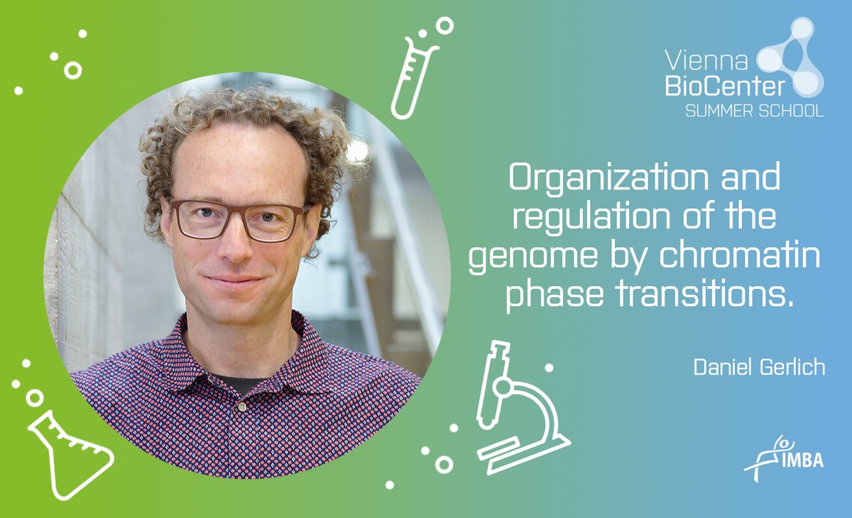 We have 20 labs taking part in the <a href="/viennabiocenter/">Vienna BioCenter</a> Summer School 2023 call. Daniel Gerlich (IMBA) <a href="/gerlich_daniel/">Daniel Gerlich</a> is offering a position for this exciting program! Check out our website:
training.vbc.ac.at/summer-school/
<a href="/IMPvienna/">IMP</a> <a href="/IMBA_Vienna/">IMBA imbavienna.bsky.social</a> <a href="/gmivienna/">GMI Vienna gmivienna.bsky.social</a> <a href="/MaxPerutzLabs/">Max Perutz Labs Vienna</a> <a href="/CeMM_News/">CeMM</a>