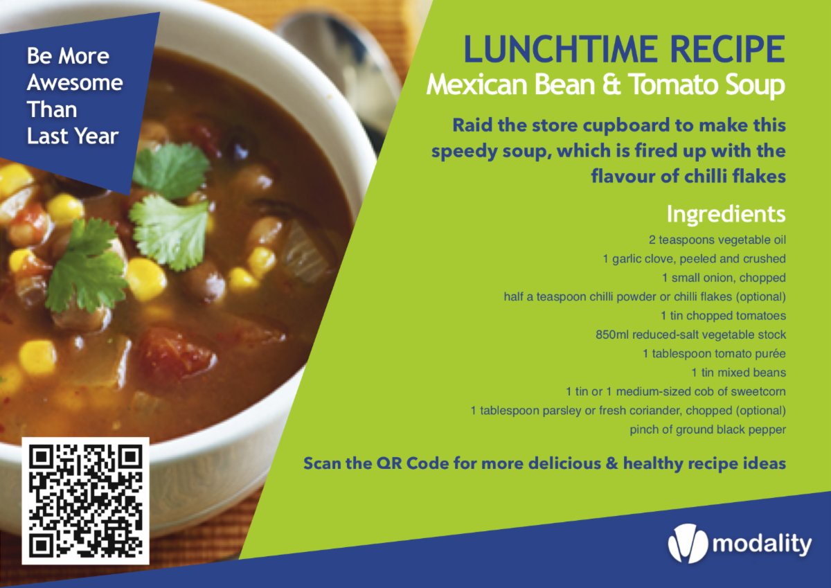ModalityLewish1's tweet image. Looking for healthy, yet tasty, lunch recipe ideas? 

Lunch Recipes - nhs.uk/healthier-fami…
Lunchbox Ideas - nhs.uk/healthier-fami…

#bemoreawesome #recipeideas #healthychoices #eatwell