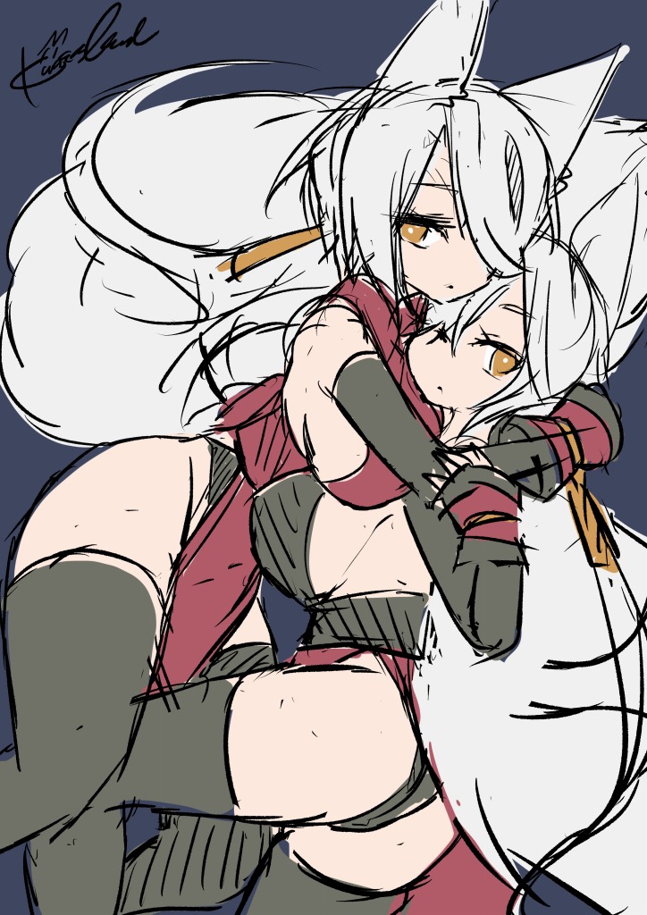 【狐の話】ヒイラギ&ハク【人物紹介】 | 笠木(千凰) #pixiv https://t.co/FoIRRvKCIw 
中心の神社に住み、土地を守護する者たち。異邦者の見定め、土地の監視、神事等を執り行っている。 