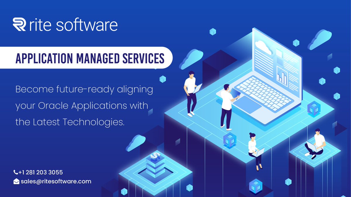 rite_software's tweet image. Avail Rite&apos;s unified support services for modernizing and managing your Oracle applications efficiently to enjoy business driven outcomes. Let&apos;s talk! bit.ly/3J6Vz3w 

#OracleManagedCloudServices #OracleEBSManagedServices #ManagedITServiceProviders #RiteSoftware