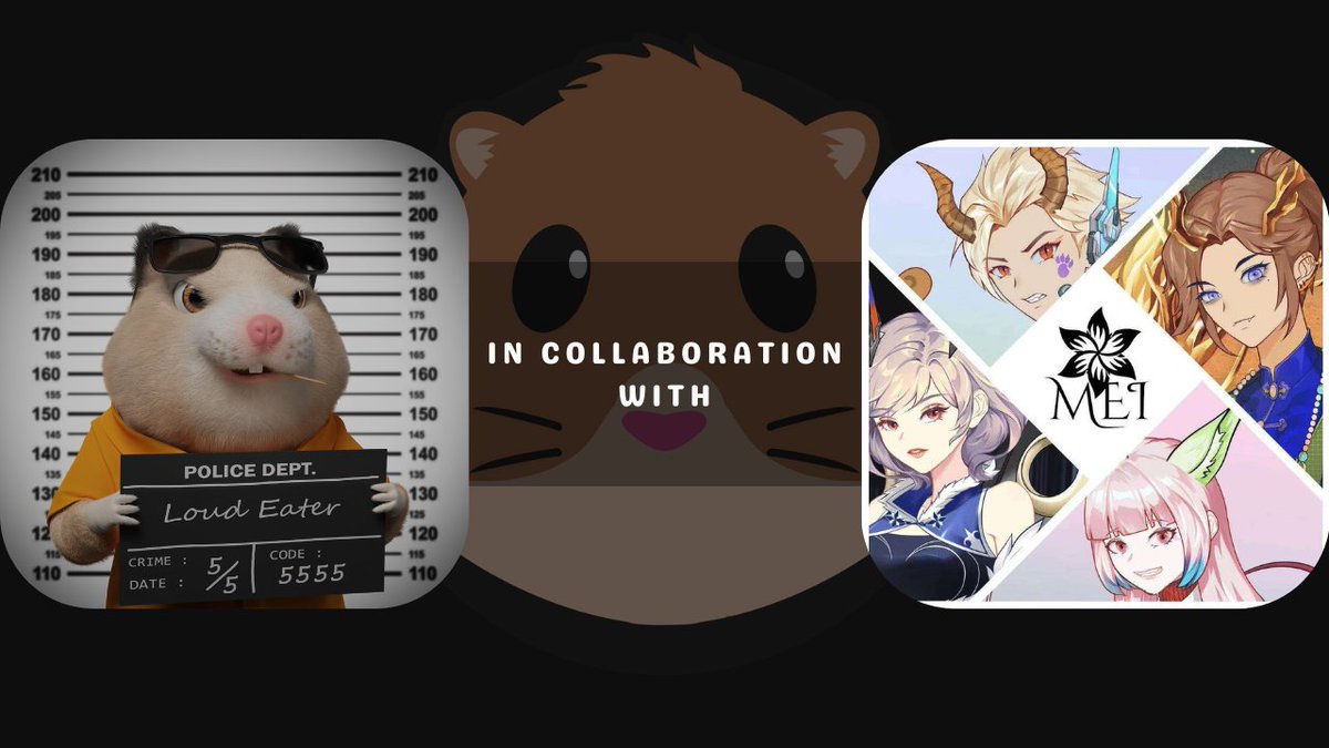 Fat Hamster Club x MEIverse

🎟️ 3 x <a href="/FatHamstersNFT/">Fat Hamster Club</a> WL
🎟️ 1 x <a href="/mei_verse/">MEIverse</a> NFT

To Enter:
1⃣Follow
<a href="/FatHamstersNFT/">Fat Hamster Club</a>
<a href="/FHC_Collabs/">FHC Collabs</a>
<a href="/mei_verse/">MEIverse</a>
2⃣Like + RT 
3⃣Tag 3 Friends

⏳48 Hours
#NFTs #NFT #NFTGiveaways #NFTCommunity #ETH #Airdrops