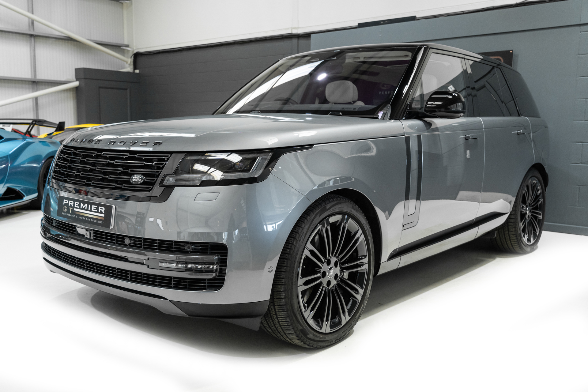 Grey range rover deals